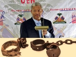 iciHaïti - Journée internationale des victimes de l’esclavage : Message de réflexion du recteur de l’UEH
