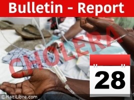 Haïti - Choléra : Bulletin quotidien #135