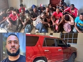 iciHaiti - Politic : Dominican driver arrested for transporting 23 illegal Haitians