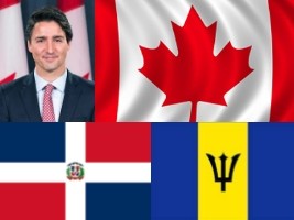 Haiti - Canada : PM Trudeau spoke on Haiti with the PM of Barbados and the President of the Dom. Republic