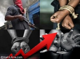 Haïti - FLASH : Plus de 4 enlèvements en moyenne chaque jour (1er trimestre 2023)