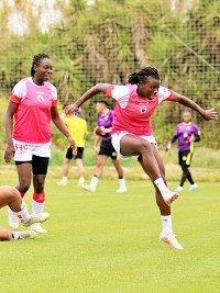 iciHaiti - 2023 World Cup : Our Grenadières in training in Turkey