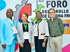 Haiti - Politic : Haitians and Dominicans discuss the development of the southern border area