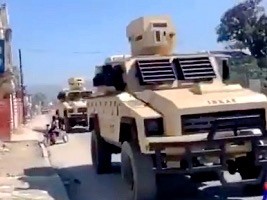Haiti - Insecurity : New delay in the delivery of armored vehicles to Haiti