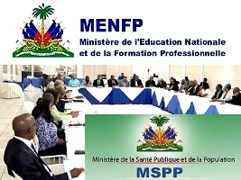 Haïti - Politique : Accréditation des Facultés de médecine, Première réunion du Groupe de travail