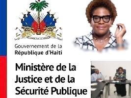 Haïti - Justice : La Ministre Prophète a discuté avec les représentants des greffiers grévistes