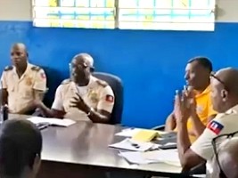 iciHaïti - PNH : Rencontre avec les Responsables de Sous-Commissariats, et d'Antennes de Police