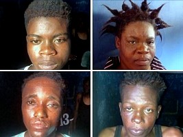 iciHaïti - Limbé : 4 membres d’un gang arrêtés, le Chef en fuite
