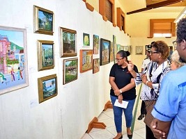 iciHaiti - Tourism : Exhibition at the new Bozar museum in Cap