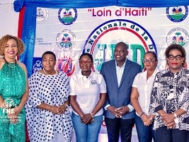 iciHaïti - Politique : La contribution de la diaspora haïtienne honorée au Cap-Haïtien