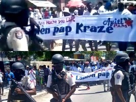 iciHaïti - Social : Marches pacifiques pour la sécurité et la Paix, sans incident