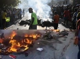 Haiti - Canapé-Vert : More than a dozen bandits lynched and burned by the population