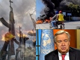 Haïti - FLASH : La situation en Haïti «comparable à celle des pays en situation de guerre» dixit Antonio Guterres