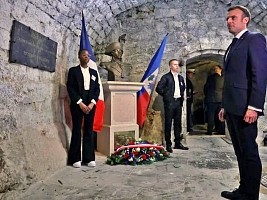 Haiti - 175th abolition of slavery : Macron pays tribute to Toussaint Louverture (Video)