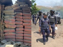 iciHaïti - Artibonite : La PNH multiplie ses opérations sur le territoire du gang «Kokorat san ras»