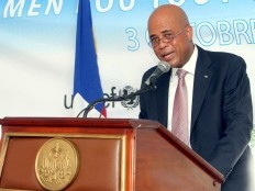 Haïti - Éducation : Rentrée scolaire, un succès historique pour Martelly (Discours) 