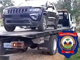 iciHaiti - PNH : Vehicles stolen by the «Ti Makak» gang recovered