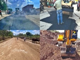 iciHaïti - Infrastructures routières : Les équipes du Ministère sur tous les fronts