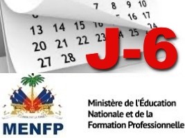 iciHaïti - «J-6» Recensement scolaire : 14,767 écoles déjà enregistrées