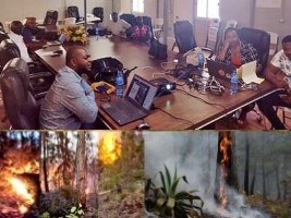 iciHaïti - Environnement : Formation des instructeurs sur les feux de forêt