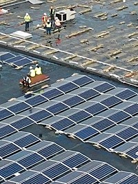 iciHaïti - Énergie : Don de panneaux solaire