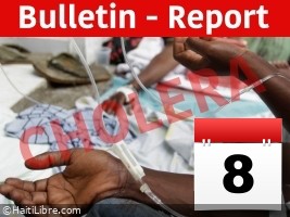 Haiti - Cholera : Daily bulletin #172