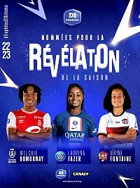 Haiti - Football : «Corventina» nominated for the «Revelation of the Season» in France