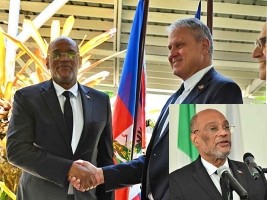 Haiti - Politic : Celebration in Haiti of Europe Day (Video, PM speech)