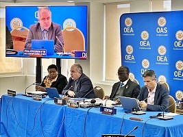 Haiti - Crisis : The OAS reiterates the need for international security support