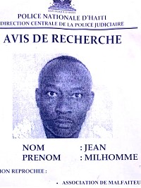 Haïti - Justice : Un ex-Inspecteur Divisionnaire de la PNH, arrêté aux USA
