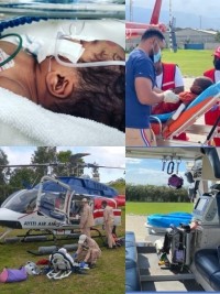 iciHaiti - Health : Haiti Air Ambulance launches a pediatric medical helicopter
