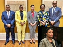 iciHaiti - Cap-Haitien : Visit of the Mayor of New Orleans