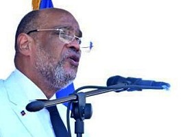 Haïti - Politique : Discours mouvementé du P.M. lors du 220e anniversaire du drapeau (Vidéo)