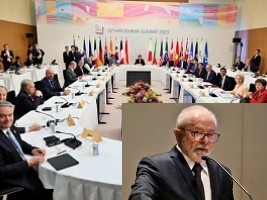 Haïti - FLASH : Au Sommet du G7, le Président Lula appelle à agir vite face à la crise en Haïti