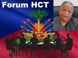 Haiti - FLASH : Political Forum of the High Council of Transition (Video)