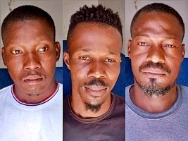 iciHaiti - PNH : 3 gang members arrested