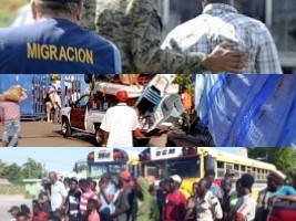 Haiti - Dom. Republic : 31,810 illegal Haitians return to Haiti in one month