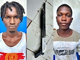 iciHaïti - PNH : Arrestation de 2 bandits activement recherchés