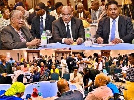 Haiti - Politic : First day of the Political Forum of the High Council of Transition