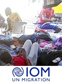 iciHaïti - Violence urbaine : 8,919 personnes ont fuit leur domicile (avril 2023)