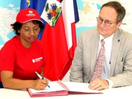 iciHaiti - Humanitarian : France is fighting food insecurity in Haiti