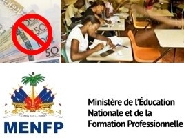 Haiti - Education : Paid remedial courses forbidden in public schools