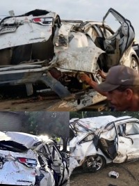 iciHaïti -  Montecristi : 17 haïtiens illégaux, victimes d'un grave accident routier
