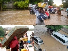 Haiti - Flood FLASH : 51 dead, 18 people missing and nearly 40,000 families affected... (Provisional report updated)