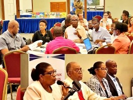 Haiti - Education : Workshop on the Single Book for the 3rd and 4th AF