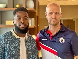 iciHaiti - Gold Cup 2023 : Duckens Nazon arrived at the preparation camp