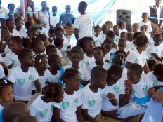 Haiti - Education : The School of the Republic of Slovenia is open