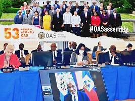Haïti - FLASH : L’OEA approuve une résolution pour le rétablissement immédiat de la Sécurité en Haïti