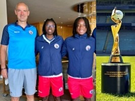 Haiti – 2023 World Cup : Our Grenadières complete their 1st week of training in Switzerland – HaitiLibre.com : Haiti news 7/7