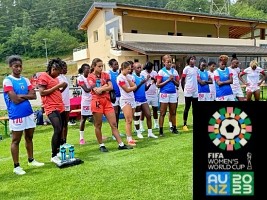 iciHaiti - World Cup W 2023: End of the preparation camp in Switzerland for our Grenadières with the match Haïti vs Malta